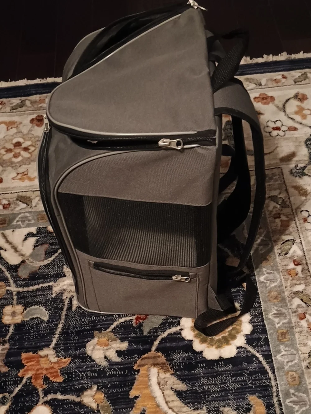 Trustypup dark grey